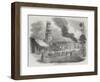 Fire-Engine at Cincinnati, United States-null-Framed Giclee Print