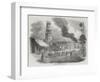 Fire-Engine at Cincinnati, United States-null-Framed Giclee Print