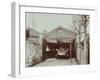 Fire Engine at Streatham Fire Station, London, 1903-null-Framed Photographic Print