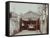 Fire Engine at Streatham Fire Station, London, 1903-null-Framed Stretched Canvas