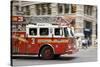 Fire Engine, New York-null-Stretched Canvas