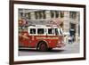 Fire Engine, New York-null-Framed Photographic Print