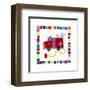 Fire Engine-Sophie Harding-Framed Art Print