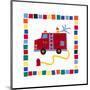 Fire Engine-Sophie Harding-Mounted Art Print