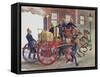 Fire Engine-Peter Jackson-Framed Stretched Canvas