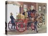 Fire Engine-Peter Jackson-Stretched Canvas