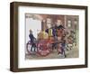 Fire Engine-Peter Jackson-Framed Giclee Print