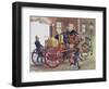 Fire Engine-Peter Jackson-Framed Giclee Print