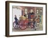 Fire Engine-Peter Jackson-Framed Giclee Print