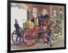 Fire Engine-Peter Jackson-Framed Giclee Print