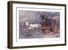 Fire Engine-Ernest Ibbetson-Framed Giclee Print