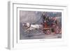 Fire Engine-Ernest Ibbetson-Framed Giclee Print