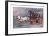 Fire Engine-Ernest Ibbetson-Framed Giclee Print