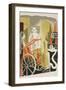 Fire Engineer-Eric Ravilious-Framed Giclee Print