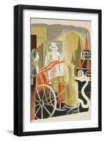 Fire Engineer-Eric Ravilious-Framed Giclee Print
