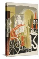 Fire Engineer-Eric Ravilious-Stretched Canvas