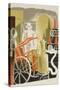 Fire Engineer-Eric Ravilious-Stretched Canvas