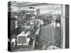 Fire Engines and Equipment at Cannon Street Fire Station, City of London, 1913-null-Stretched Canvas