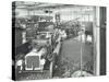 Fire Engines and Equipment at Cannon Street Fire Station, City of London, 1913-null-Stretched Canvas