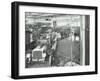 Fire Engines and Equipment at Cannon Street Fire Station, City of London, 1913-null-Framed Premium Photographic Print