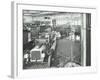 Fire Engines and Equipment at Cannon Street Fire Station, City of London, 1913-null-Framed Photographic Print