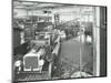 Fire Engines and Equipment at Cannon Street Fire Station, City of London, 1913-null-Mounted Photographic Print