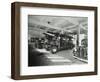 Fire Engines at Battersea Fire Station, Este Road, Battersea, London, 1938-null-Framed Photographic Print