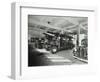 Fire Engines at Battersea Fire Station, Este Road, Battersea, London, 1938-null-Framed Photographic Print