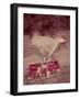 Fire Engines, Elmira, New York-Cornell Capa-Framed Photographic Print