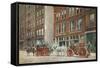 Fire Equipment, Chicago, Illinois-null-Framed Stretched Canvas