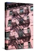 Fire Escape, Soho, Manhattan, New York City, United States of America, North America-Wendy Connett-Stretched Canvas
