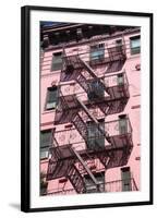 Fire Escape, Soho, Manhattan, New York City, United States of America, North America-Wendy Connett-Framed Photographic Print