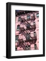 Fire Escape, Soho, Manhattan, New York City, United States of America, North America-Wendy Connett-Framed Photographic Print