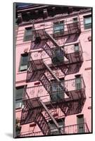 Fire Escape, Soho, Manhattan, New York City, United States of America, North America-Wendy Connett-Mounted Photographic Print