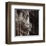 Fire Escape-null-Framed Art Print