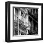 Fire Escape-Erin Clark-Framed Giclee Print