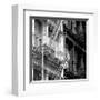 Fire Escape-Erin Clark-Framed Giclee Print