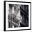 Fire Escape-Metro Series-Framed Art Print