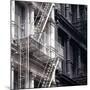 Fire Escape-Metro Series-Mounted Art Print