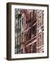 Fire Escapes, Chinatown, Manhattan, New York, United States of America, North America-Martin Child-Framed Photographic Print