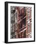 Fire Escapes, Chinatown, Manhattan, New York, United States of America, North America-Martin Child-Framed Photographic Print