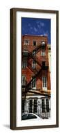 Fire Escapes on Building, Coyote Ugly Saloon, French Market, French Quarter, New Orleans, Louisiana-null-Framed Photographic Print