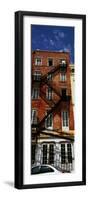 Fire Escapes on Building, Coyote Ugly Saloon, French Market, French Quarter, New Orleans, Louisiana-null-Framed Photographic Print