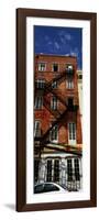 Fire Escapes on Building, Coyote Ugly Saloon, French Market, French Quarter, New Orleans, Louisiana-null-Framed Photographic Print