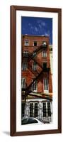 Fire Escapes on Building, Coyote Ugly Saloon, French Market, French Quarter, New Orleans, Louisiana-null-Framed Photographic Print
