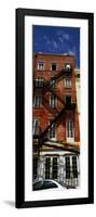 Fire Escapes on Building, Coyote Ugly Saloon, French Market, French Quarter, New Orleans, Louisiana-null-Framed Photographic Print