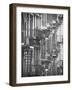 Fire Escapes on Tenement Apartment Buildings of New York City's Upper West Side-Howard Sochurek-Framed Photographic Print