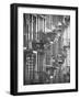 Fire Escapes on Tenement Apartment Buildings of New York City's Upper West Side-Howard Sochurek-Framed Photographic Print