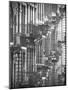 Fire Escapes on Tenement Apartment Buildings of New York City's Upper West Side-Howard Sochurek-Mounted Photographic Print