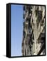 Fire Escapes on the Outside of Buildings in Spring Street, Soho, Manhattan, New York, USA-Robert Harding-Framed Stretched Canvas